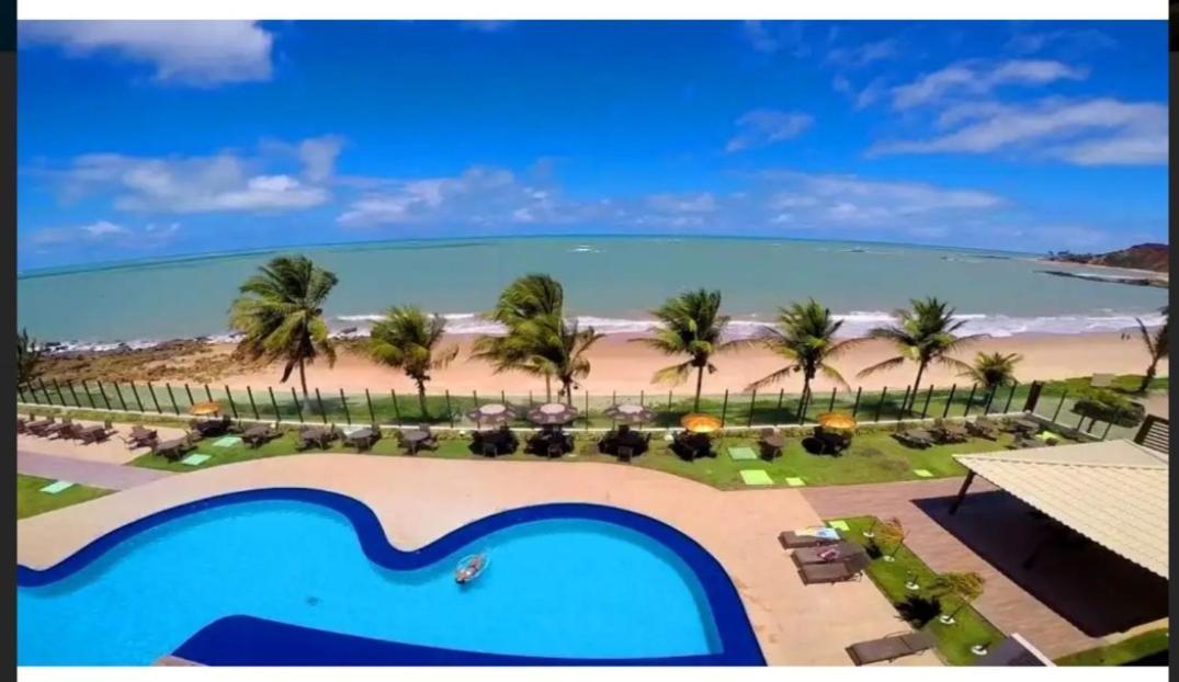 Life Tabatinga Beach-Flat Com Wi-Fi 康德 外观 照片