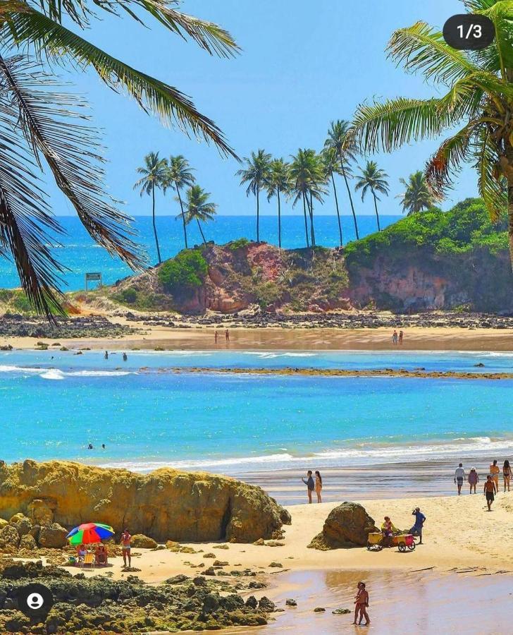 Life Tabatinga Beach-Flat Com Wi-Fi 康德 外观 照片